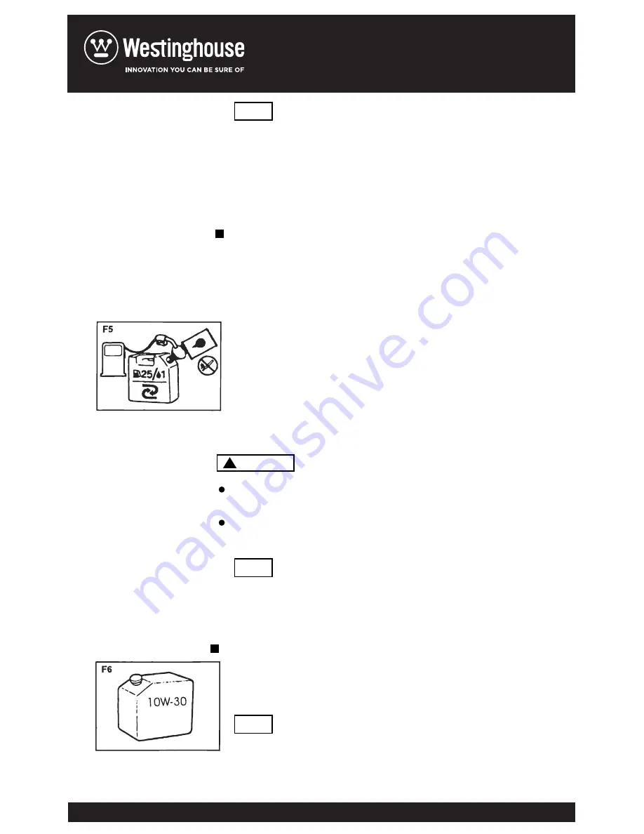 Westinghouse TR18346 Instruction Manual Download Page 10