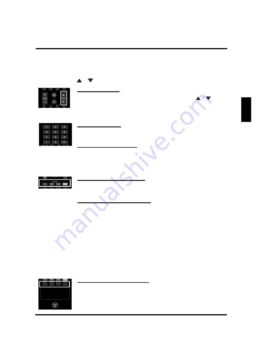 Westinghouse UX28H1Y1 User Manual Download Page 32