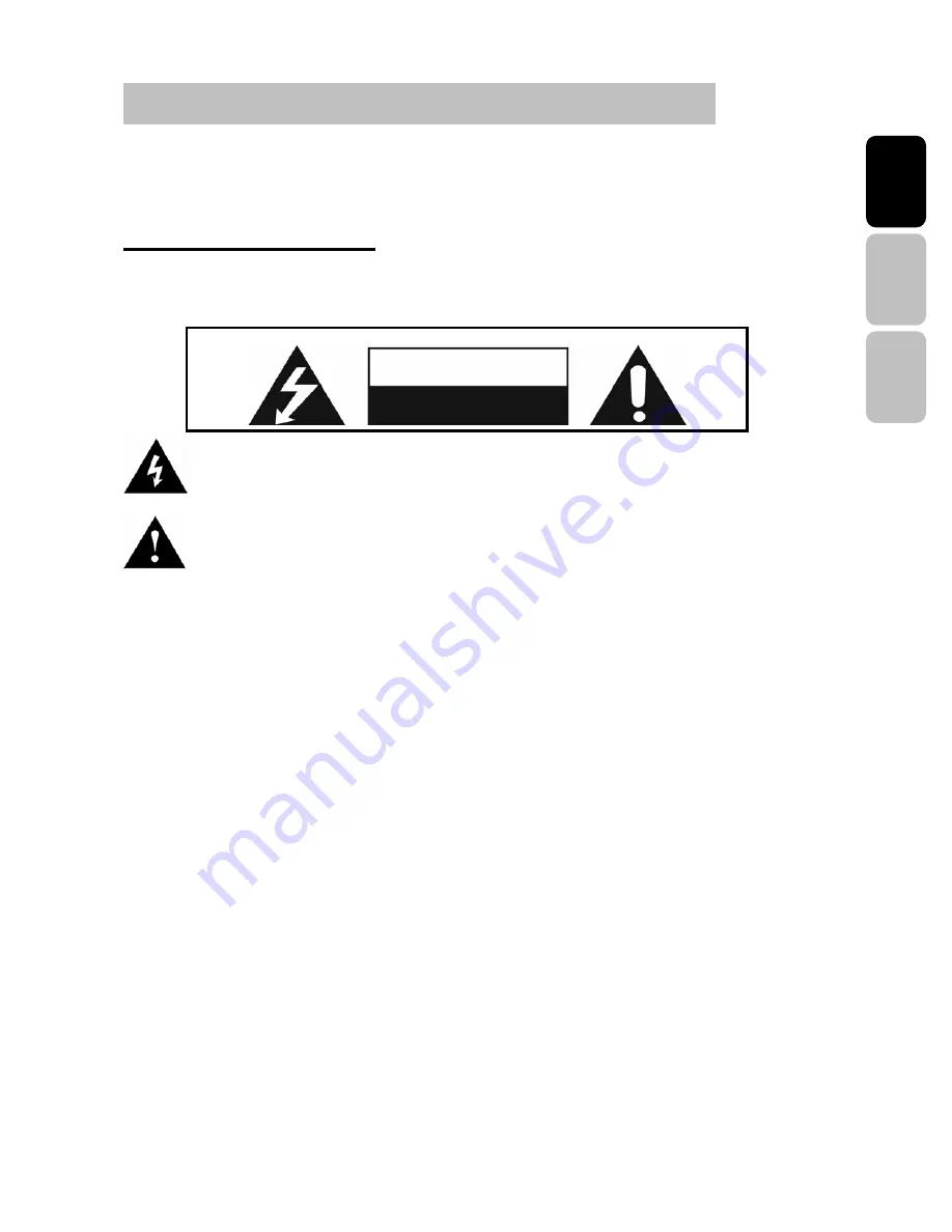 Westinghouse VM-42F140S User Manual Download Page 4