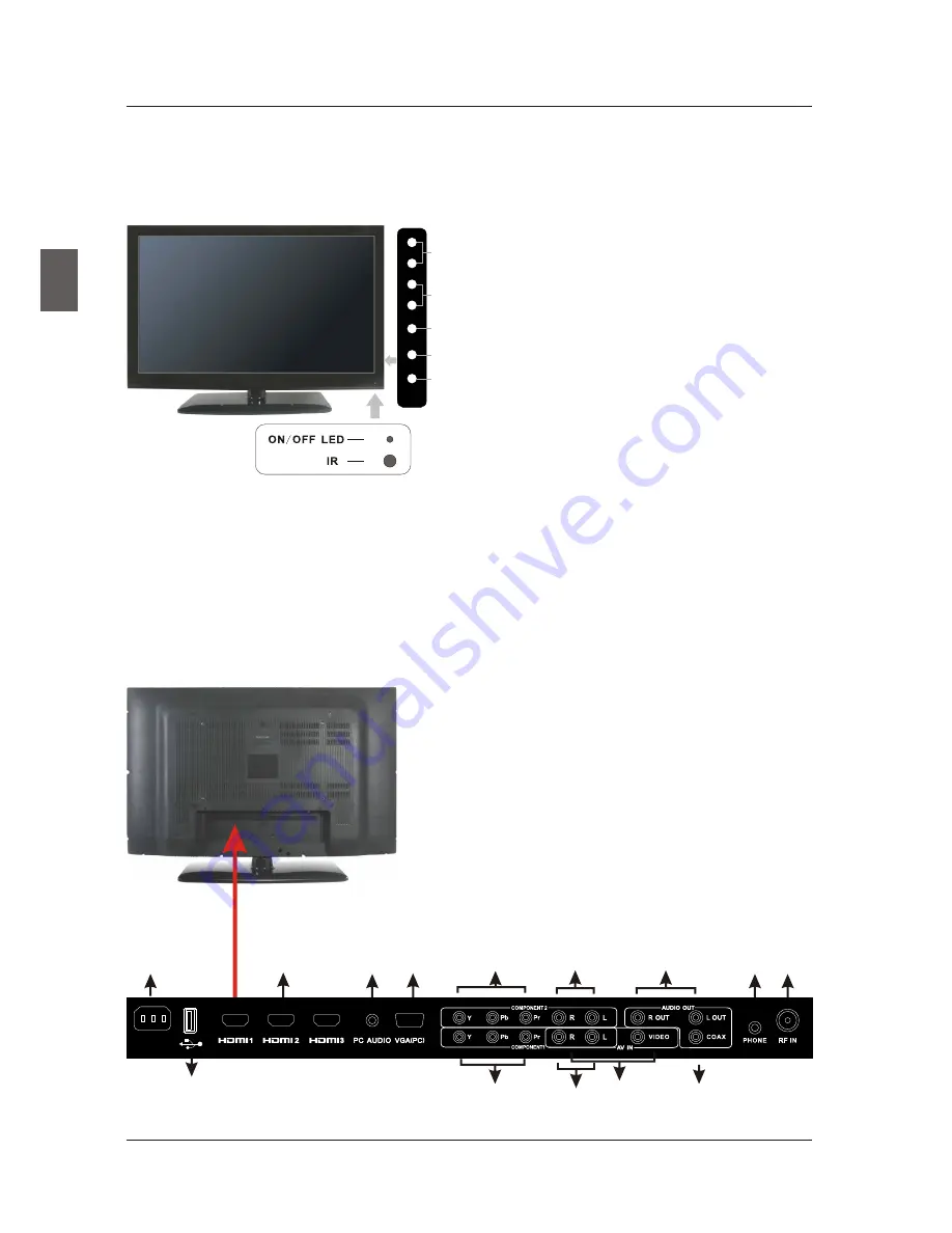 Westinghouse VR-4085DF User Manual Download Page 10