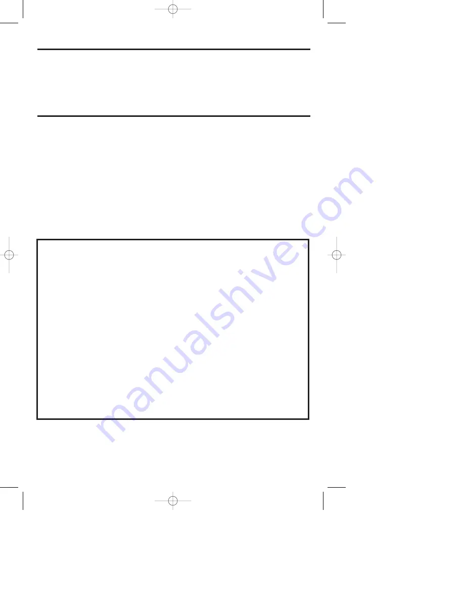 Westinghouse W-204 Owner'S Manual Download Page 2