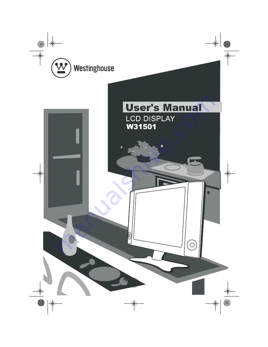 Westinghouse W31501 Скачать руководство пользователя страница 1