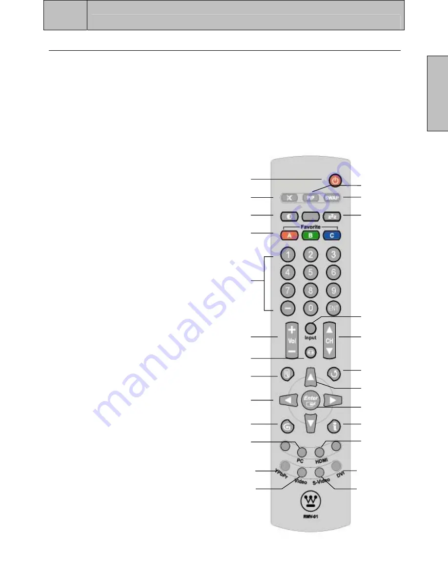 Westinghouse W4207 - 42