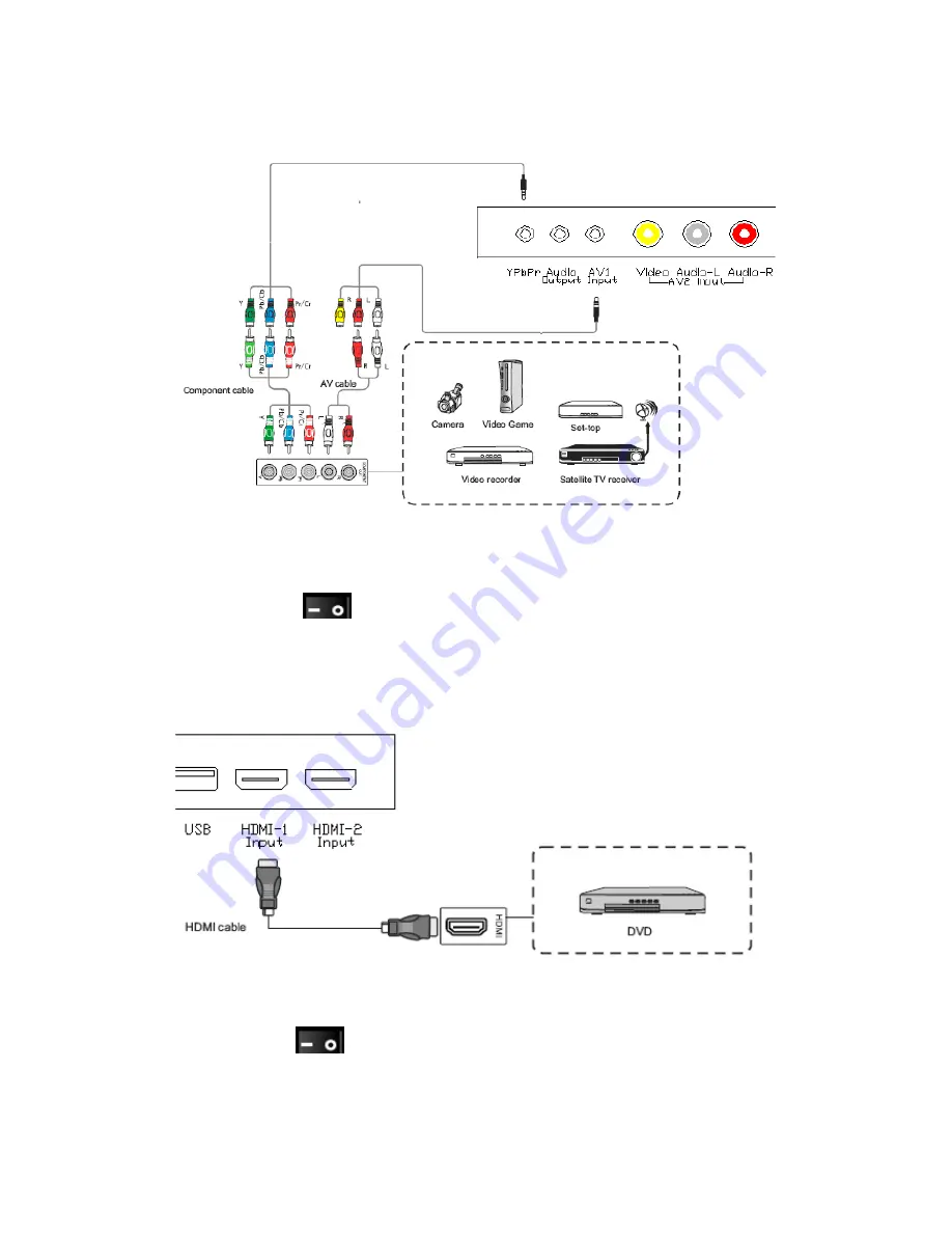 Westinghouse WB55F1D1 User Manual Download Page 13