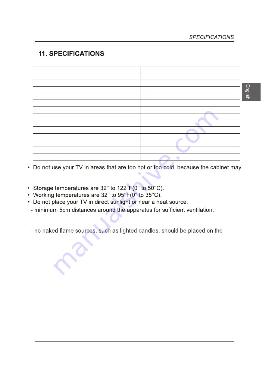 Westinghouse WD24HJ1100 User Manual Download Page 34