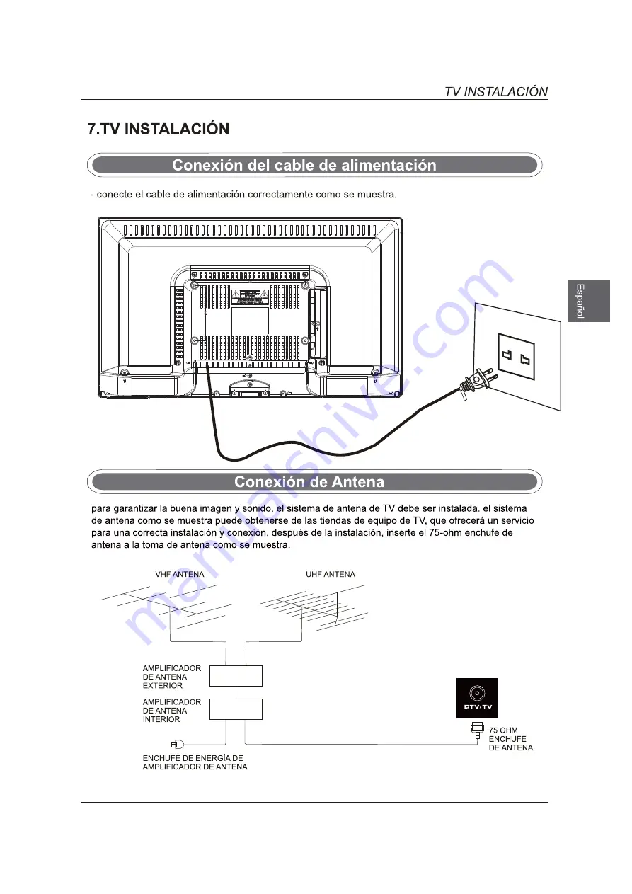 Westinghouse WD24HJ1100 User Manual Download Page 78