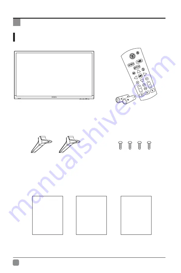 Westinghouse WD32FC224 User Manual Download Page 6