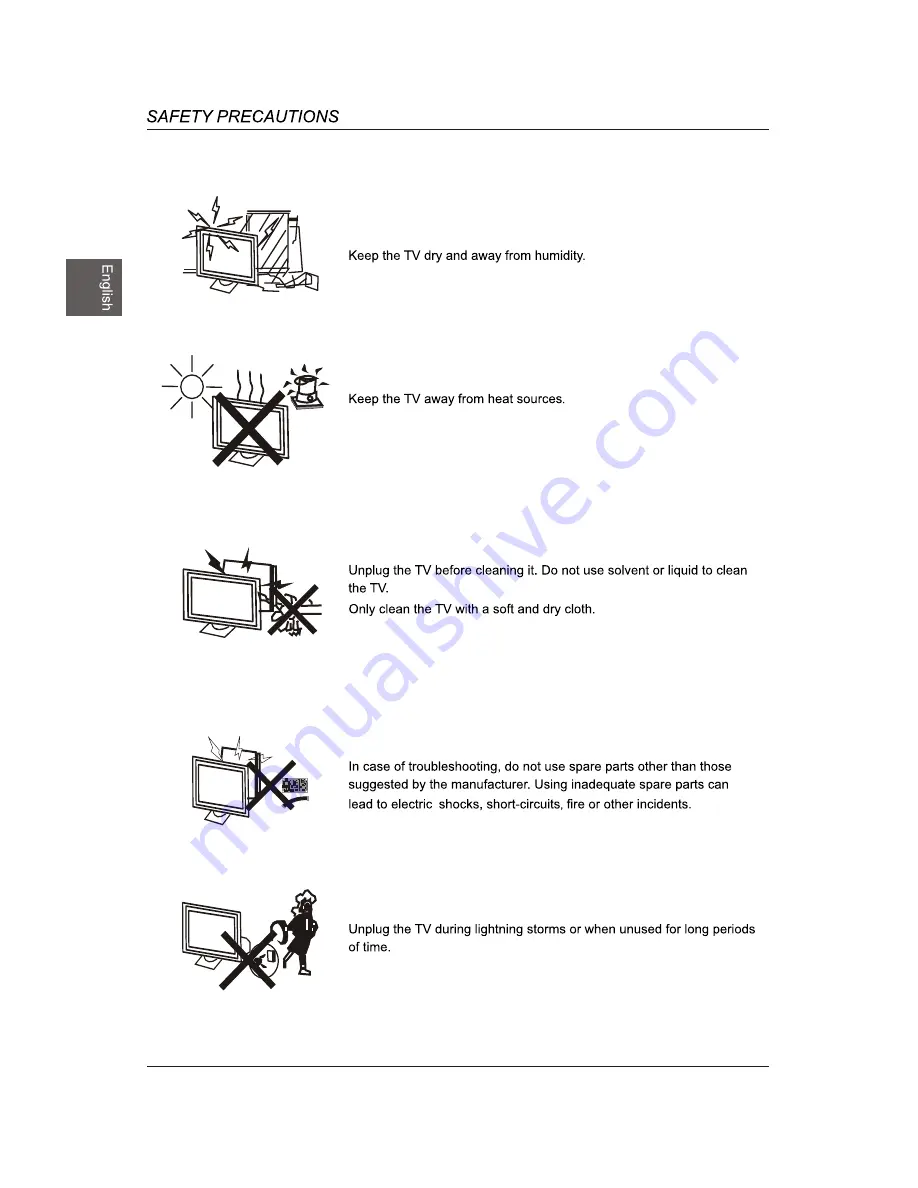 Westinghouse WD32HB1120 User Manual Download Page 7