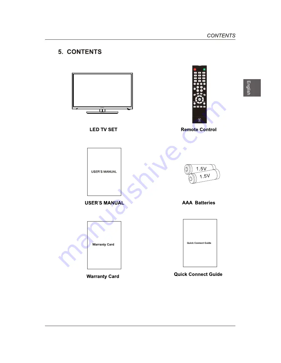 Westinghouse WD32HB1120 User Manual Download Page 8