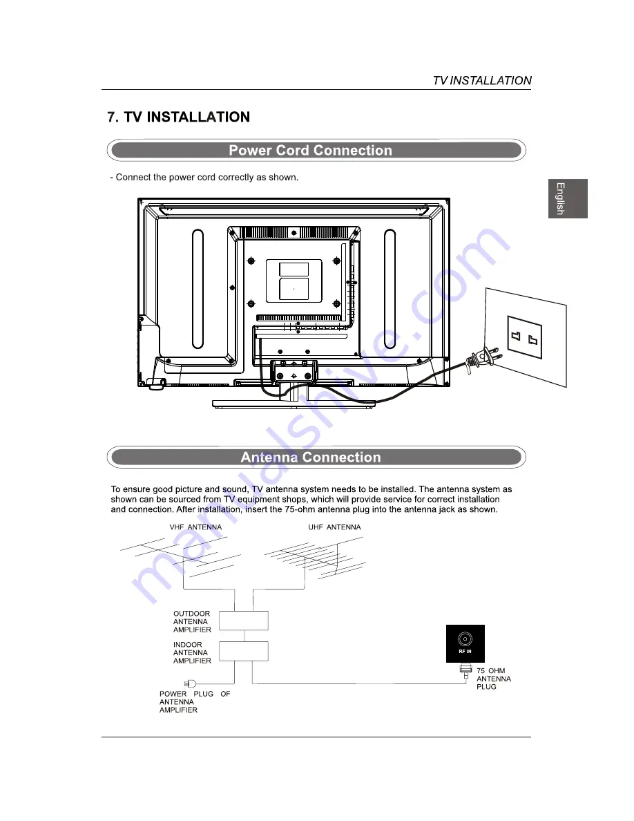 Westinghouse WD32HB1120 User Manual Download Page 10