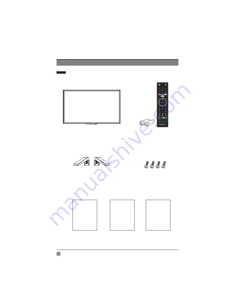 Westinghouse WD32HBB101 User Manual Download Page 31