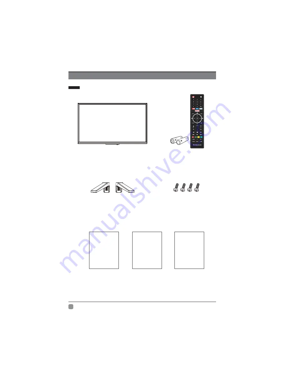 Westinghouse WD32HBB101 User Manual Download Page 57