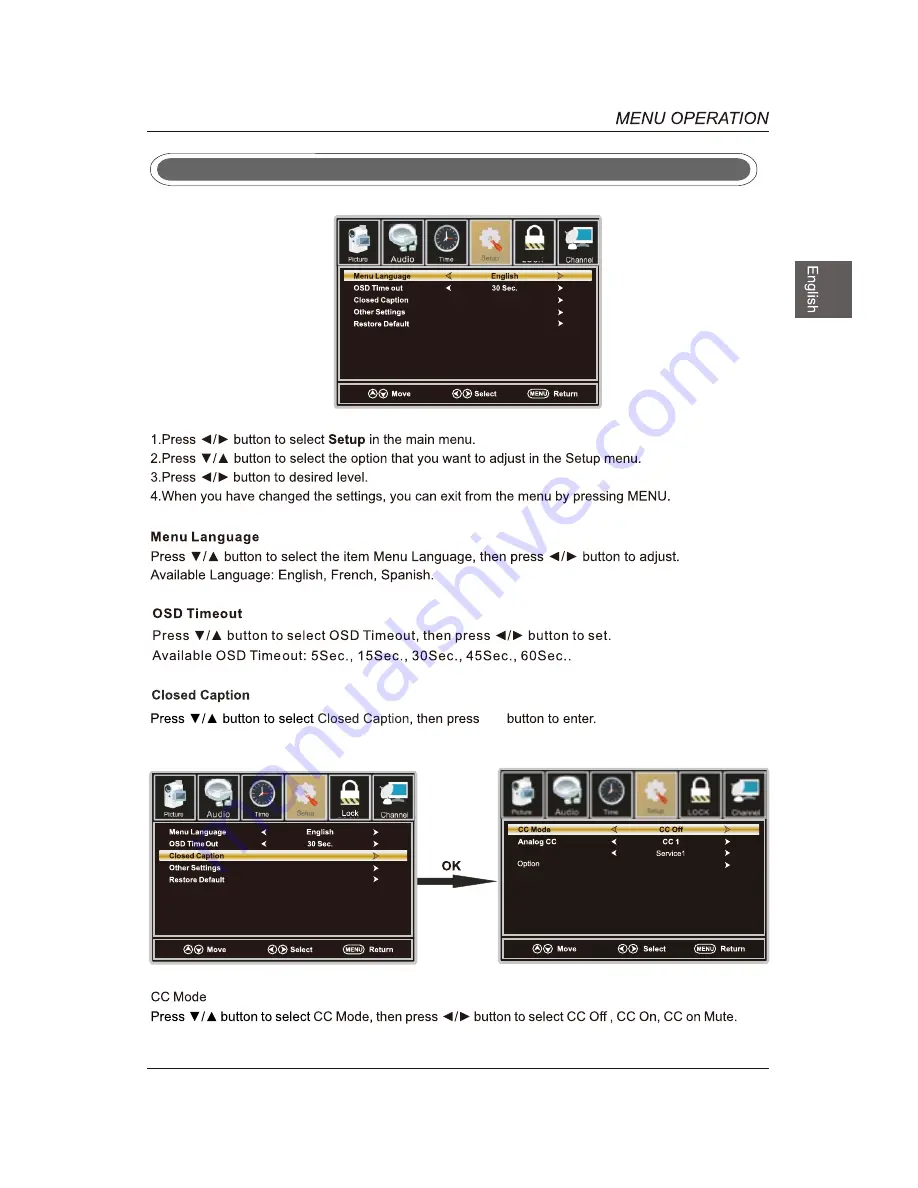 Westinghouse WD40FX1450 User Manual Download Page 24