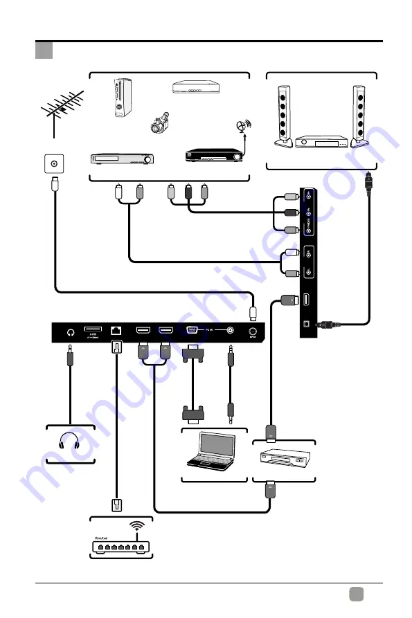 Westinghouse WD48FW2490 Скачать руководство пользователя страница 39