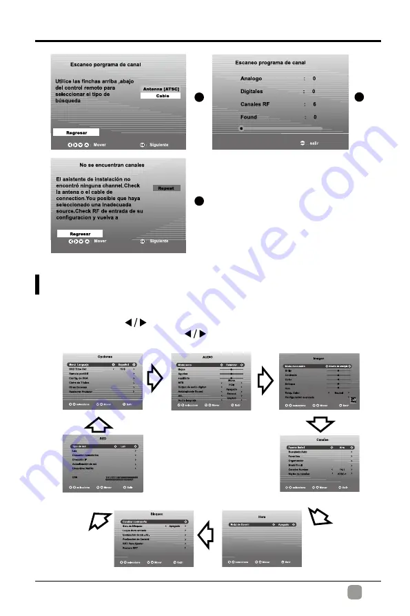 Westinghouse WD55FW2490 User Manual Download Page 66