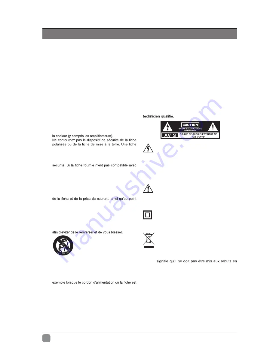 Westinghouse WD70UB4580 User Manual Download Page 32