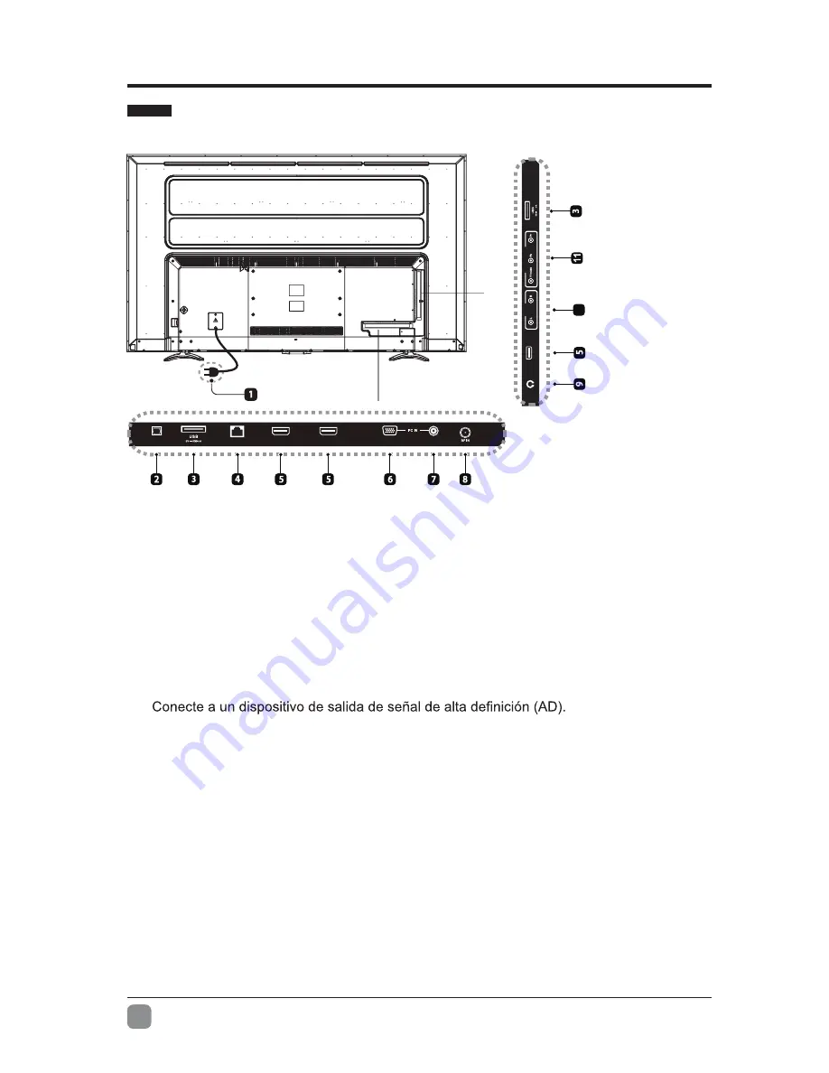 Westinghouse WD70UB4580 User Manual Download Page 64