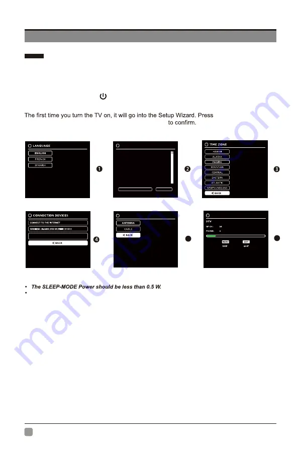 Westinghouse WE50UE4008 User Manual Download Page 11