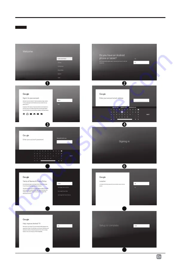 Westinghouse WE55UX4100 User Manual Download Page 12