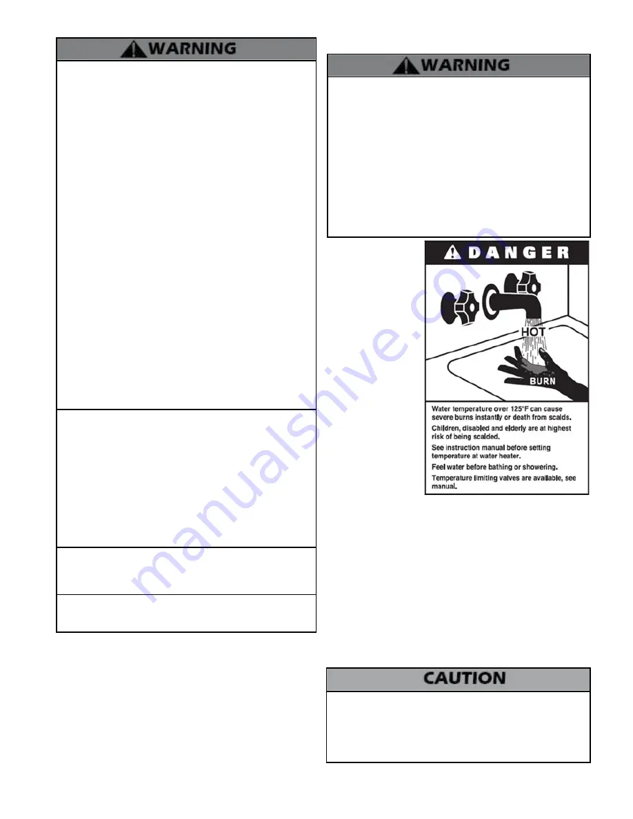 Westinghouse WEC080C2X030 Use And Care Manual Download Page 9