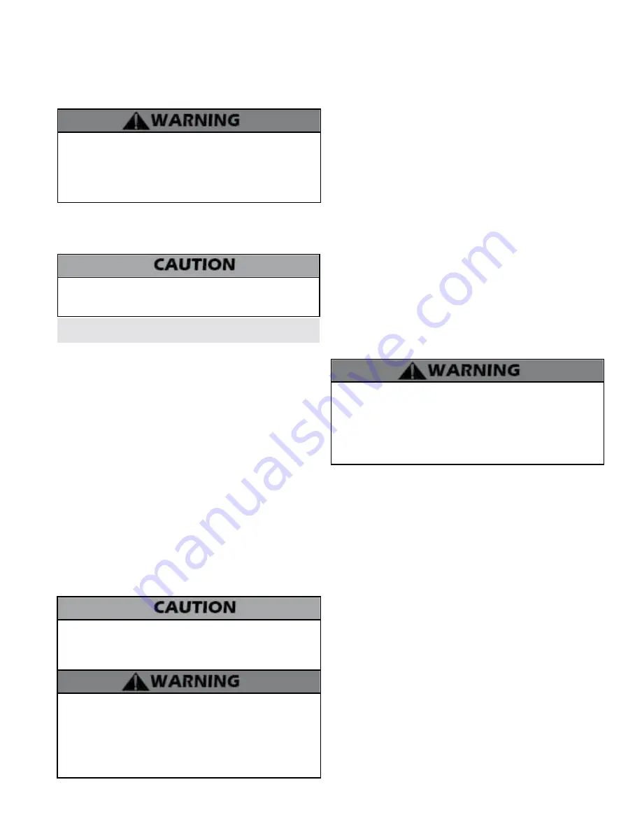 Westinghouse WEC080C2X030 Use And Care Manual Download Page 13