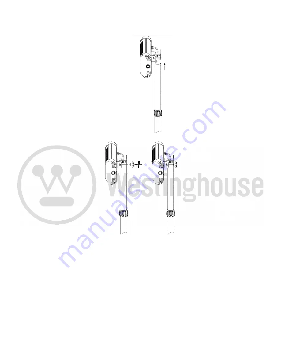 Westinghouse WES31-1550 Скачать руководство пользователя страница 9