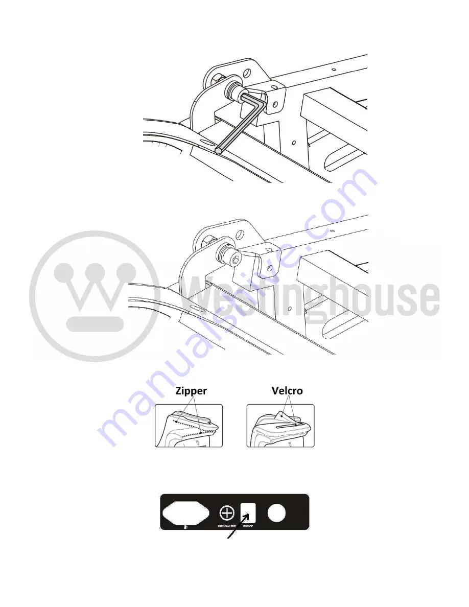 Westinghouse WES41-3000 Instruction Manual Download Page 5