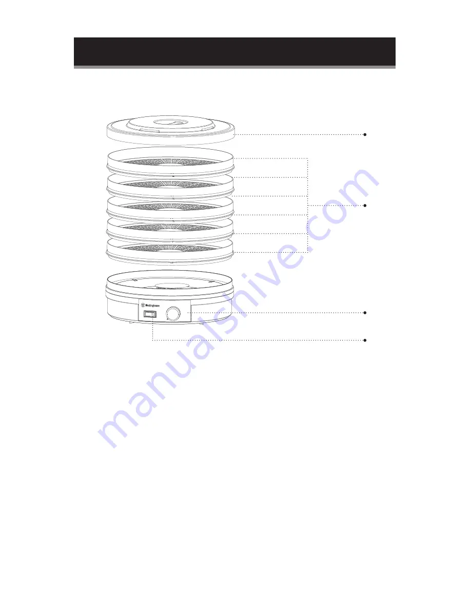 Westinghouse WFD101W User Manual Download Page 6