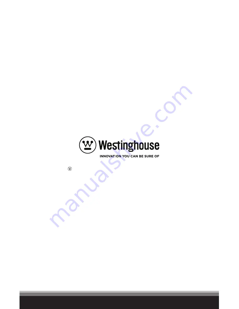 Westinghouse WFD101W Скачать руководство пользователя страница 16