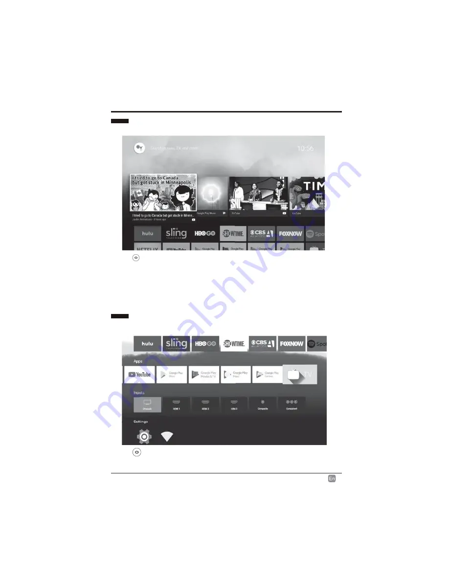 Westinghouse WG43UX4100 Manual Download Page 13