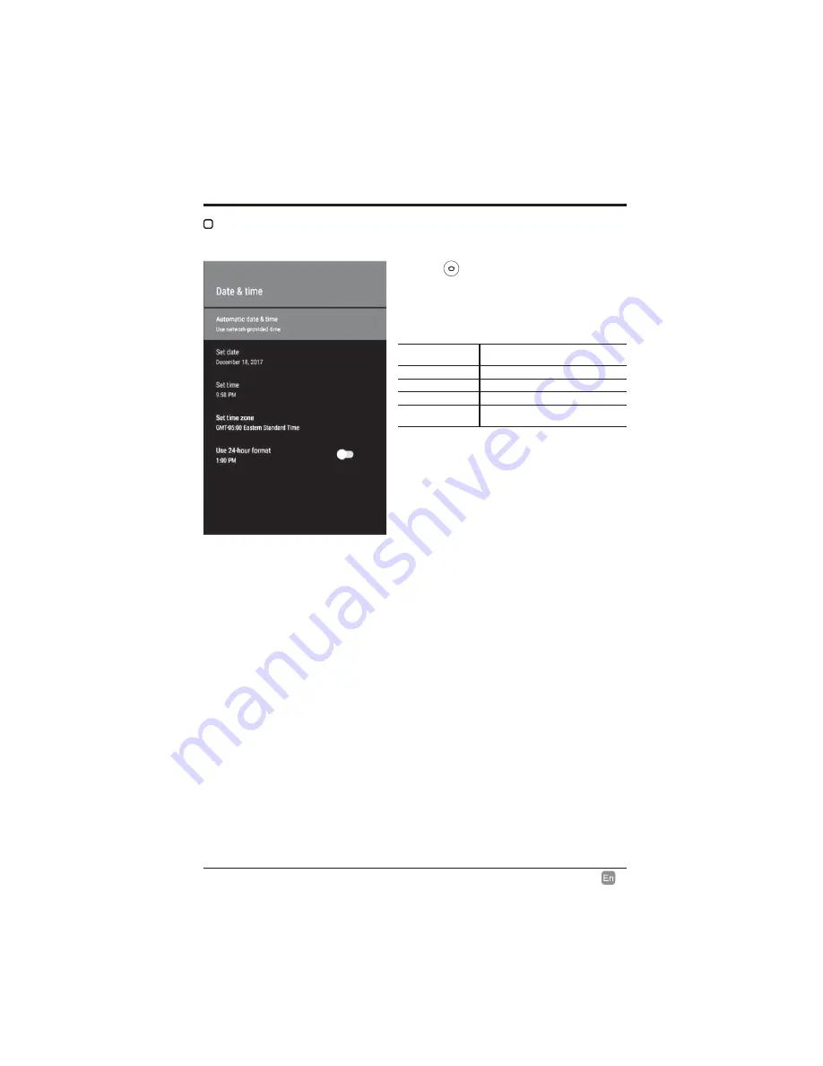 Westinghouse WG43UX4100 Manual Download Page 21