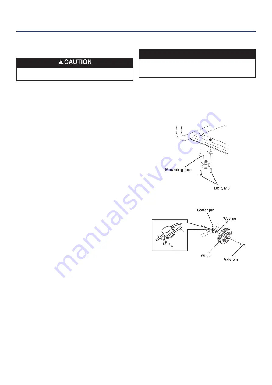 Westinghouse WGen5300cv User Manual Download Page 11