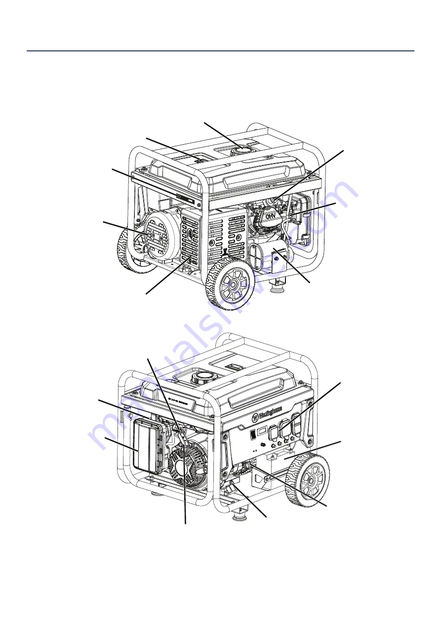 Westinghouse WGen5300cv User Manual Download Page 66