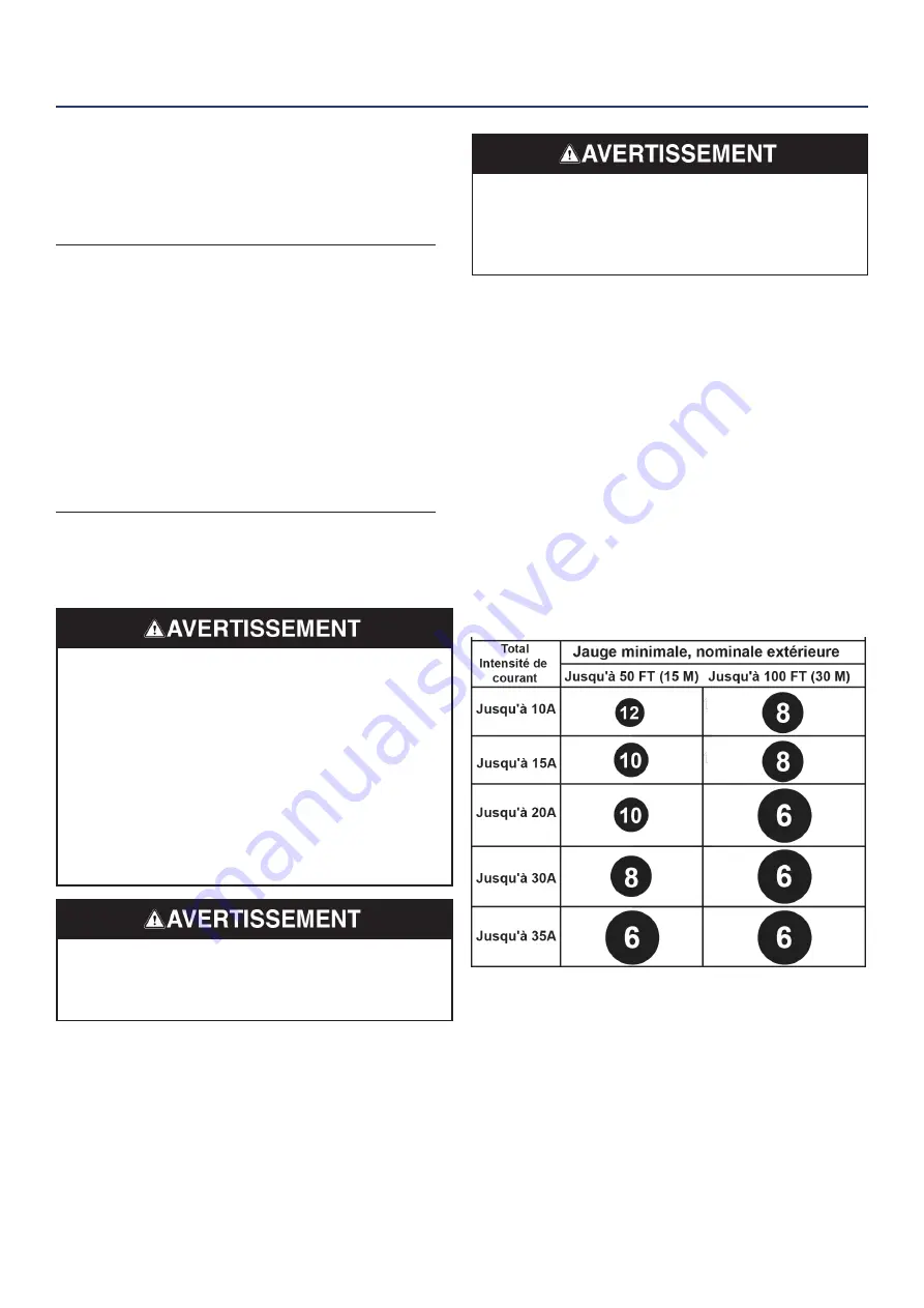 Westinghouse WGen5300cv User Manual Download Page 73