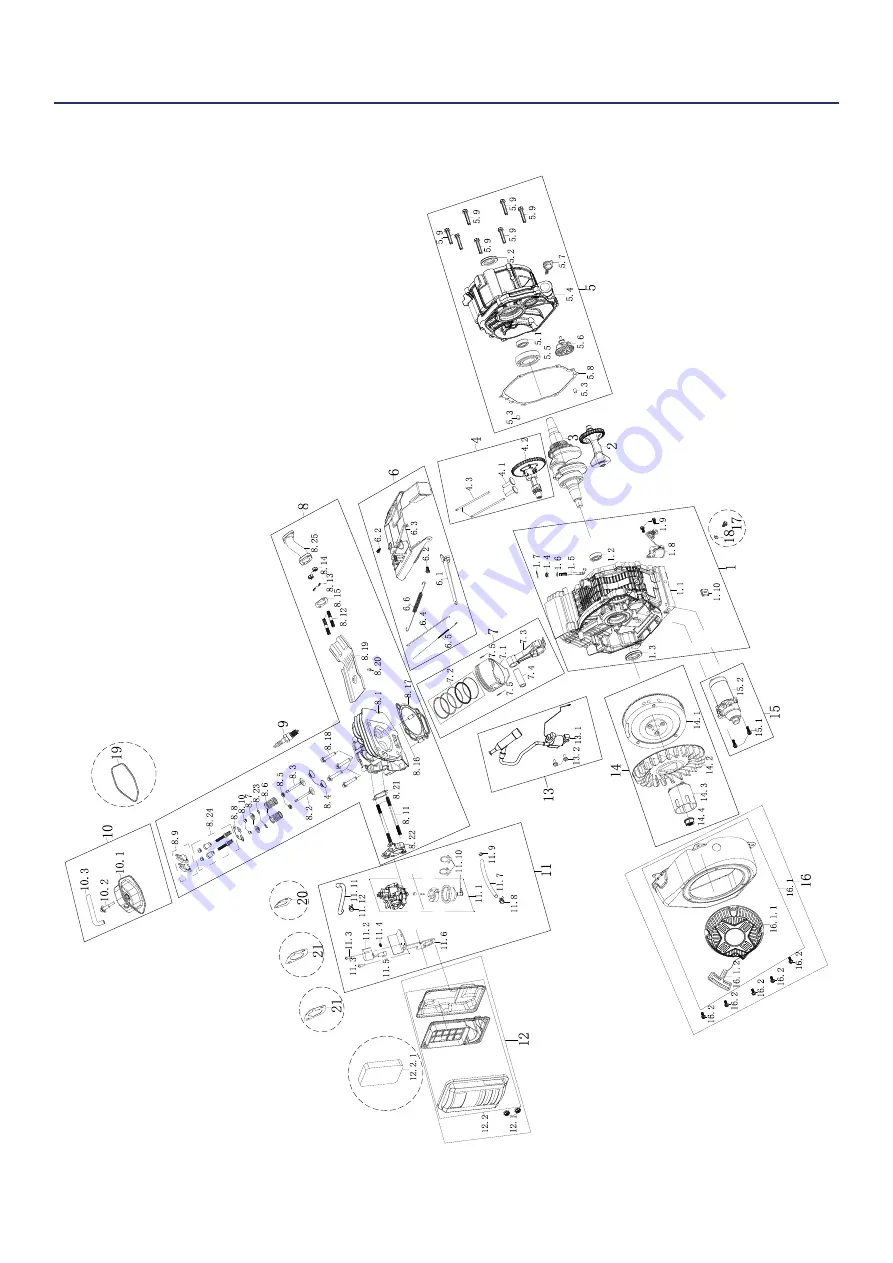 Westinghouse WGen7500DFc Скачать руководство пользователя страница 32