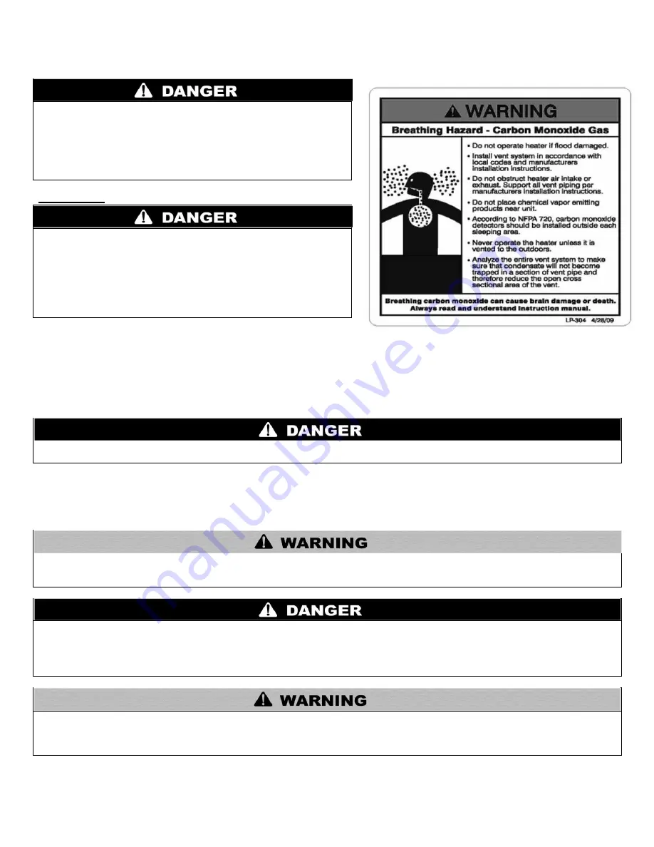 Westinghouse WGR050LP076 Installation Instructions Manual Download Page 23