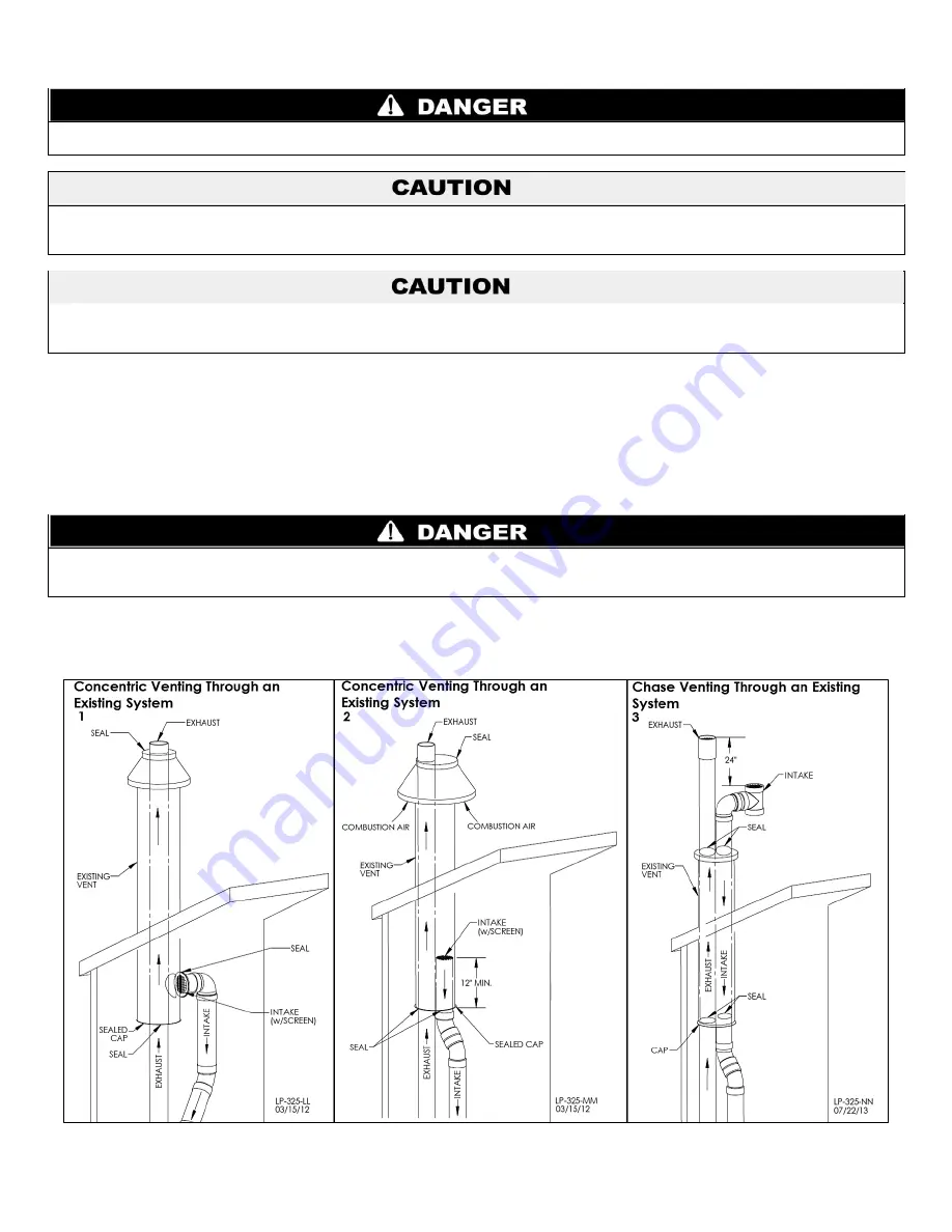 Westinghouse WGR050LP076 Installation Instructions Manual Download Page 32