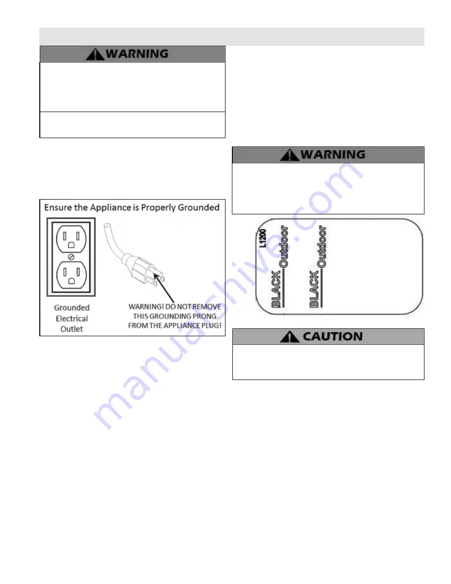 Westinghouse WGR050NG076 Скачать руководство пользователя страница 27