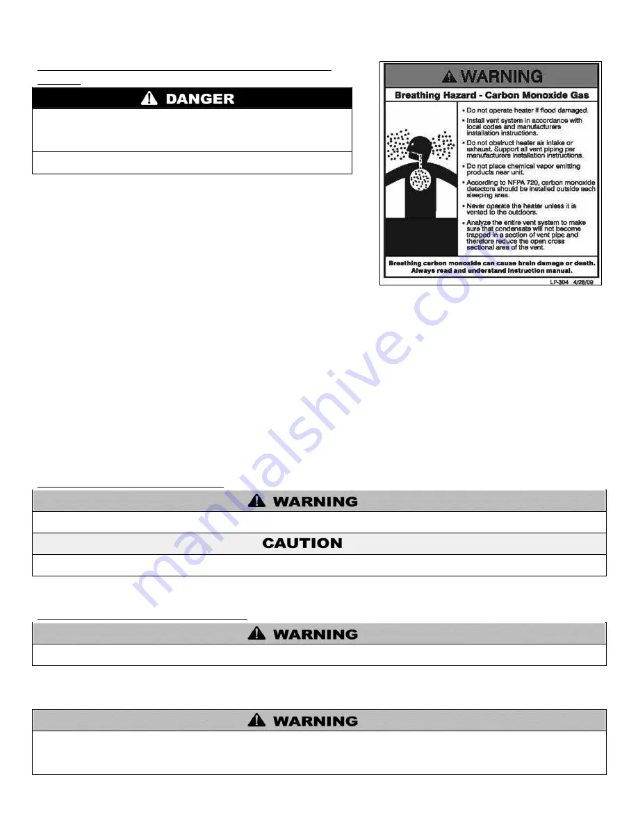 Westinghouse WGRGH**199 Series Installation, Start-Up, Maintenance, Parts, Warranty Download Page 16