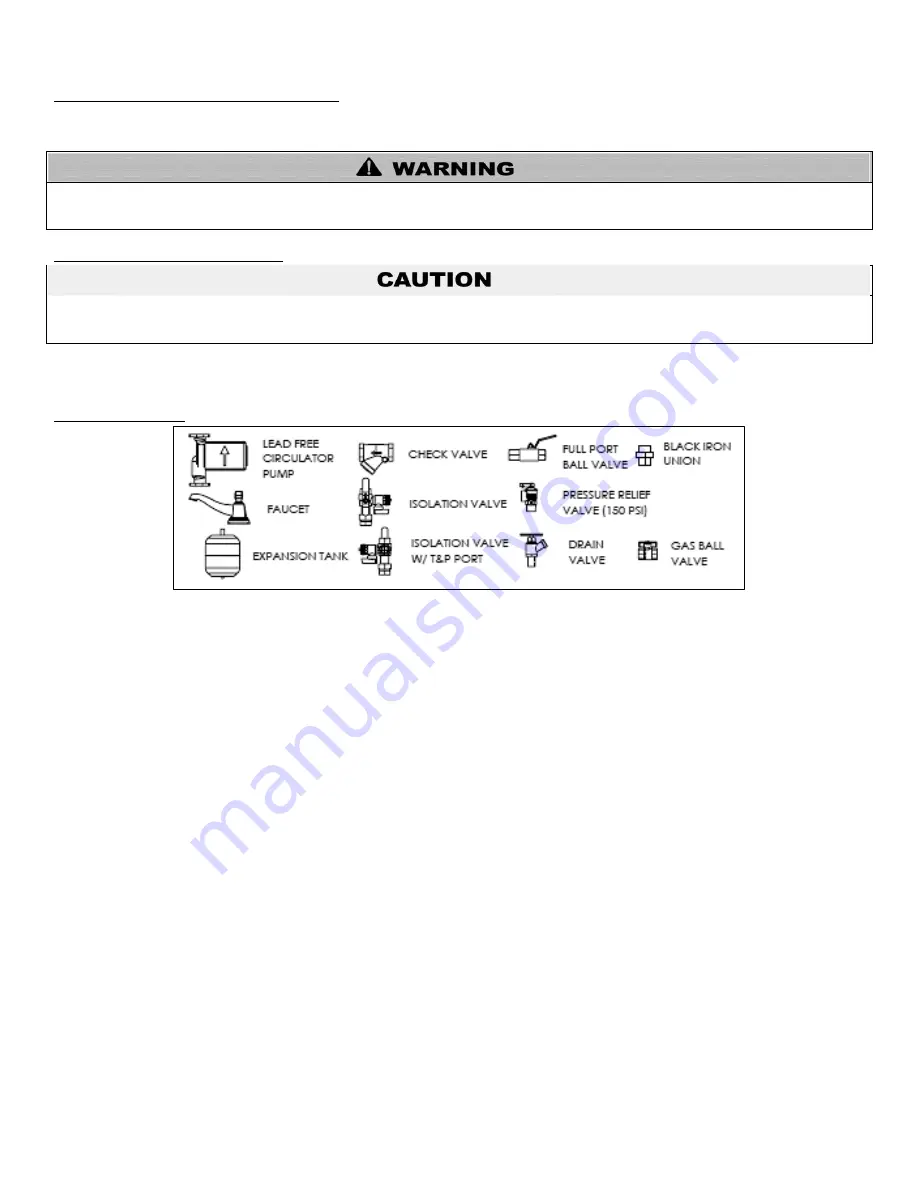 Westinghouse WGRGH**199 Series Installation, Start-Up, Maintenance, Parts, Warranty Download Page 30