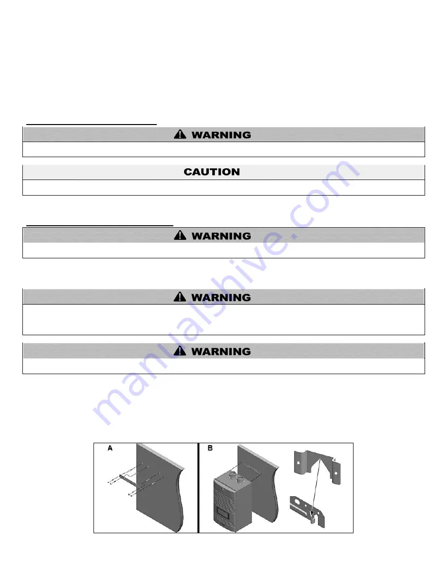 Westinghouse WGRTCLP199 Nstallation & Maintenance Manual Download Page 15