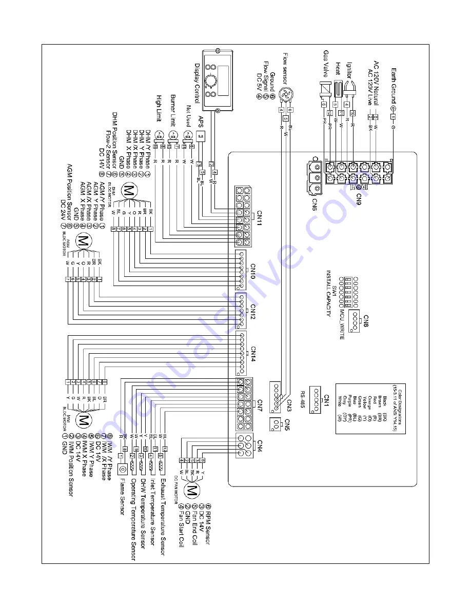 Westinghouse WGRTCLP199 Nstallation & Maintenance Manual Download Page 28