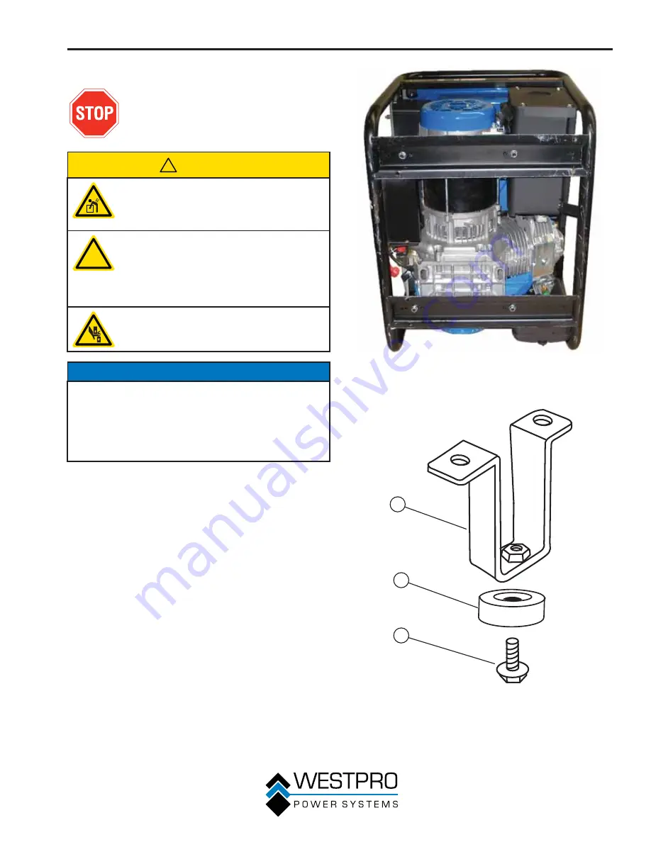 Westinghouse WH4500 Owner'S Manual Download Page 12