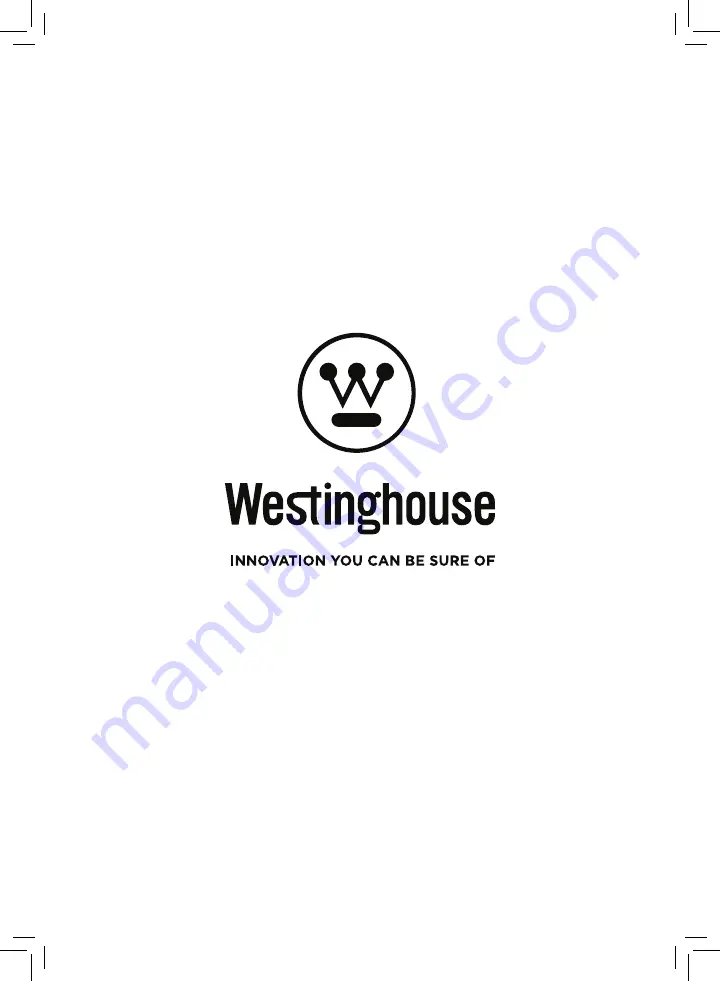 Westinghouse WHFP2PK02K Скачать руководство пользователя страница 2