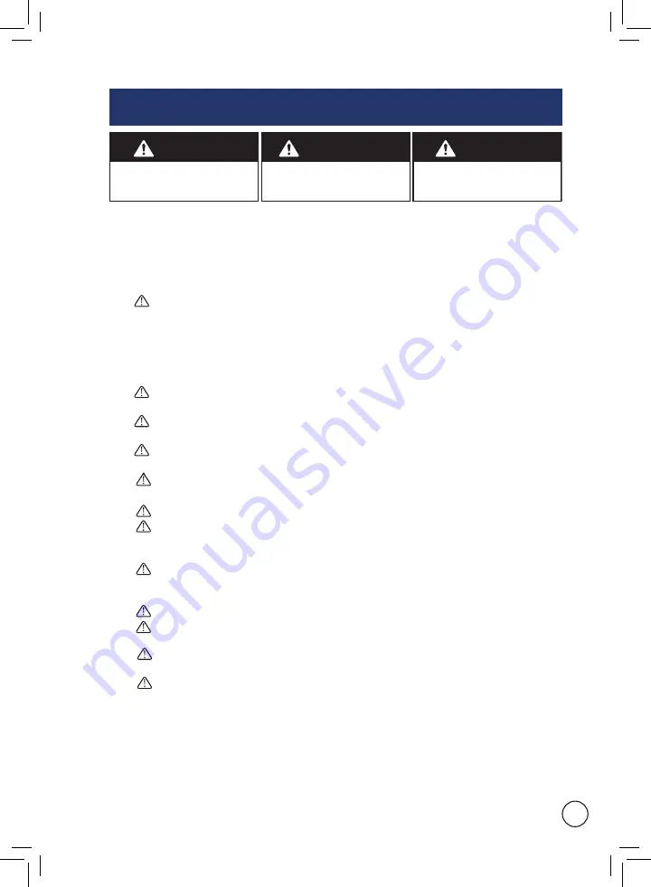 Westinghouse WHHM01W Скачать руководство пользователя страница 3