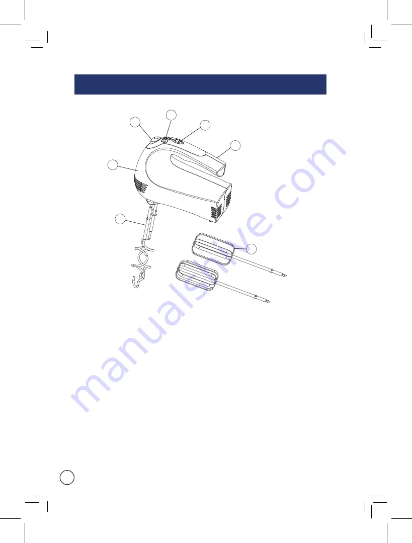 Westinghouse WHHM01W Скачать руководство пользователя страница 6