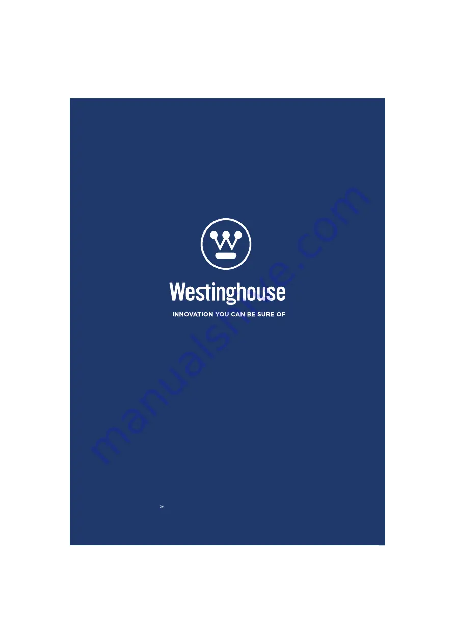 Westinghouse WHKE09K Instruction Manual Download Page 12