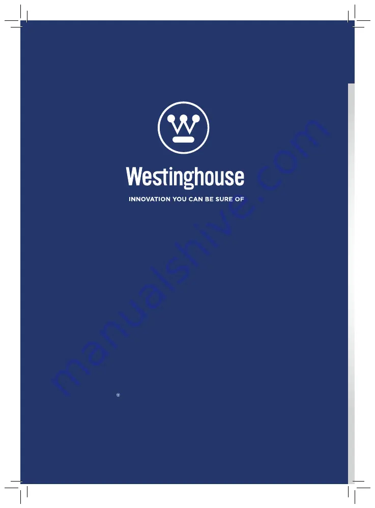 Westinghouse WHOF05SS Instruction Manual Download Page 15