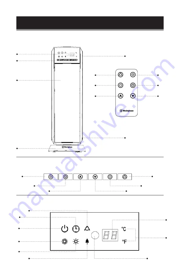 Westinghouse WHT3001 User Manual Download Page 6