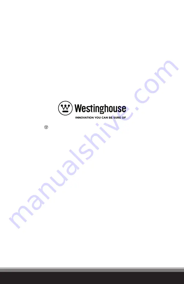 Westinghouse WLS52 User Manual Download Page 8